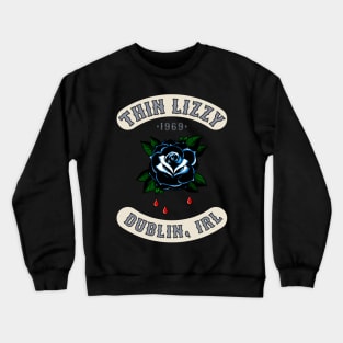 Thin Lizzy - Black Rose of the Emerald Isle Crewneck Sweatshirt